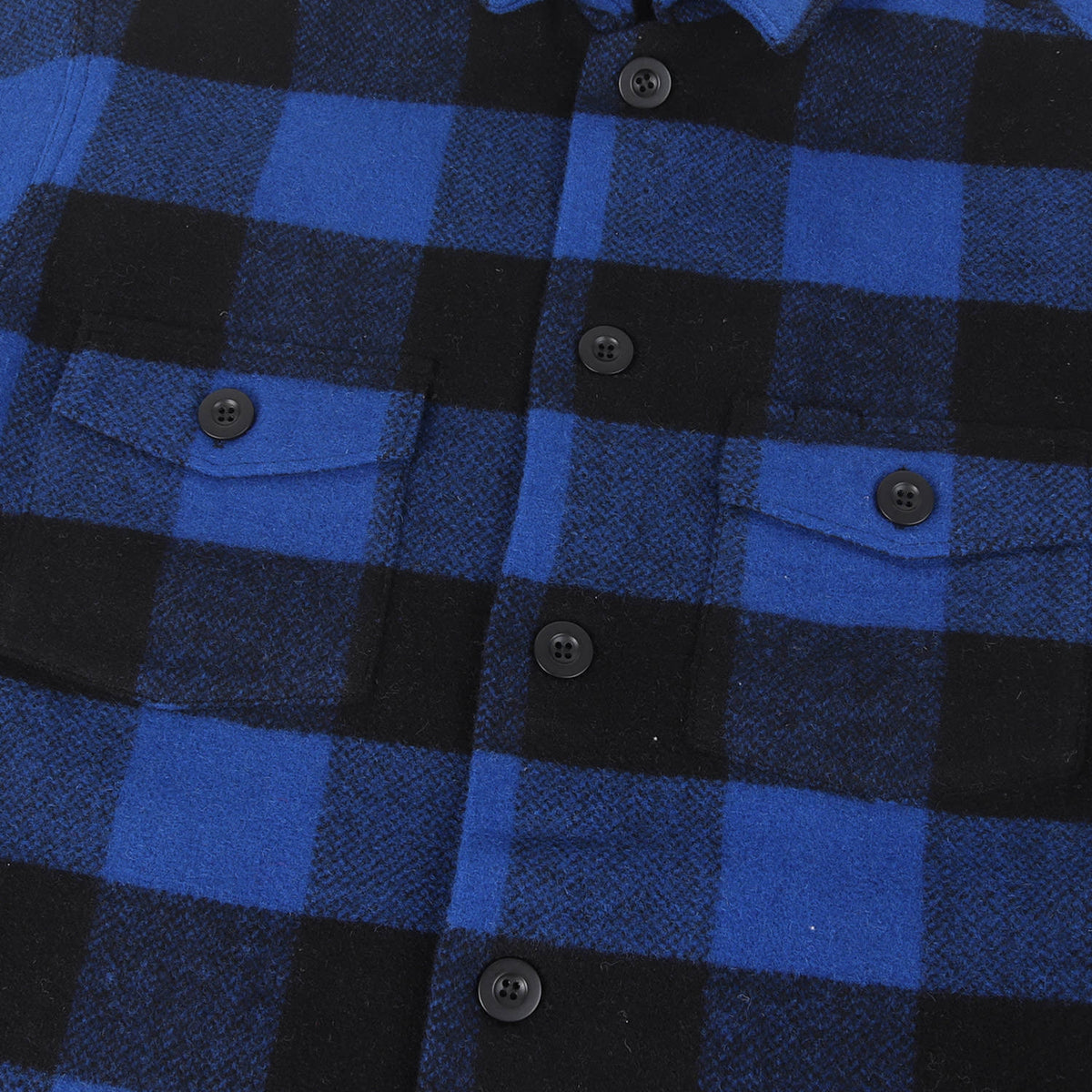 バッファローチェック ウール シャツ ジャケット (WOOL AUTHENTIC SHIRTS JACKET)