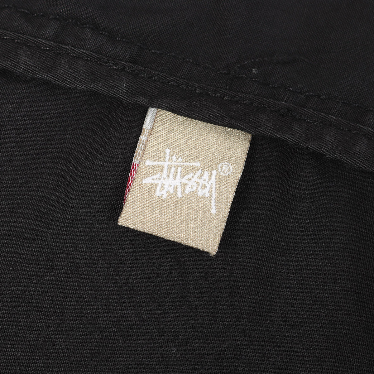 00s ストックロゴ刺繍 コットン スイングトップ ジャケット