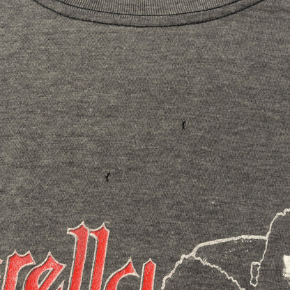 [雰囲気抜群] 80s Bon Jovi Slippery When Wet Tour 87 ボン・ジョヴィ Tシャツ