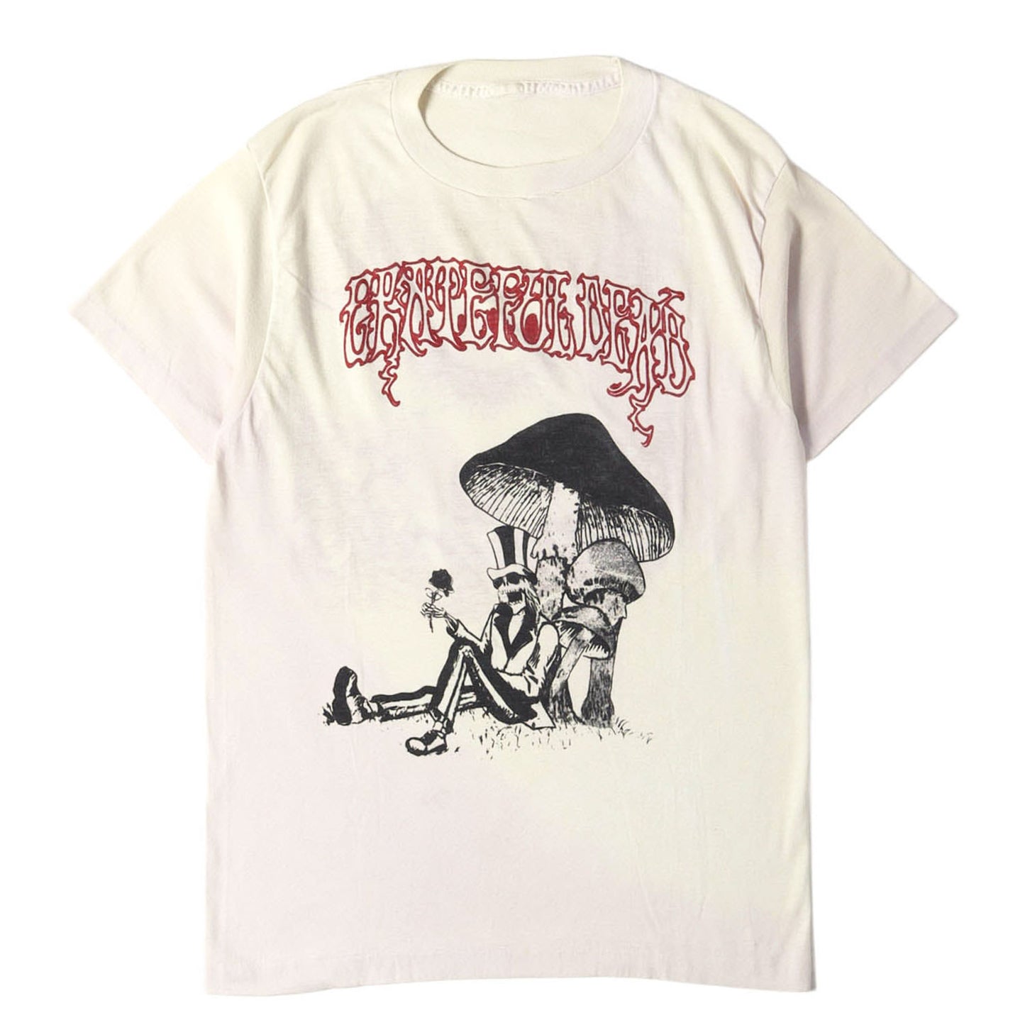 80s Grateful Dead グレイトフル・デッド スカル キノコ Tシャツ