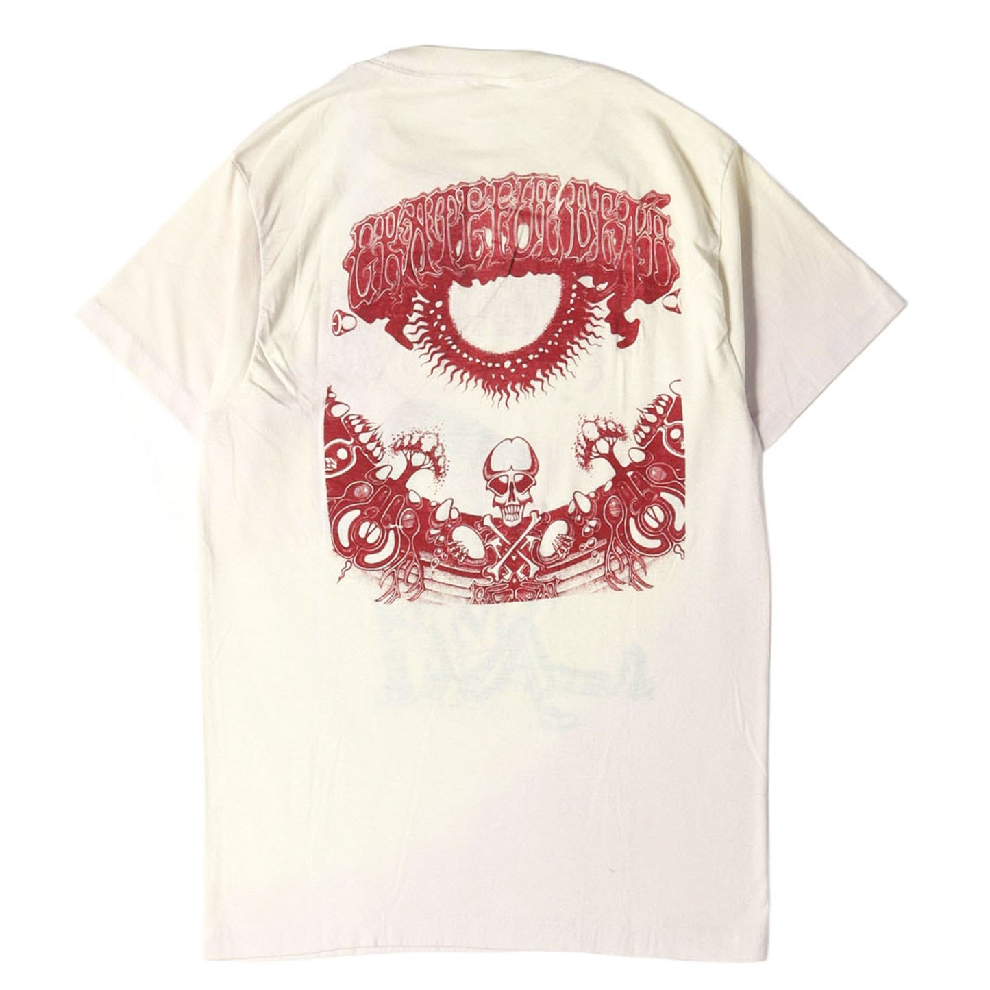 80s Grateful Dead グレイトフル・デッド スカル キノコ Tシャツ