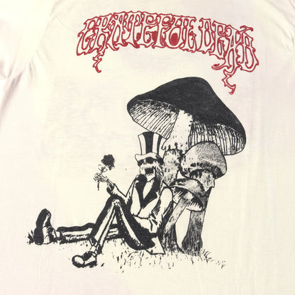 80s Grateful Dead グレイトフル・デッド スカル キノコ Tシャツ