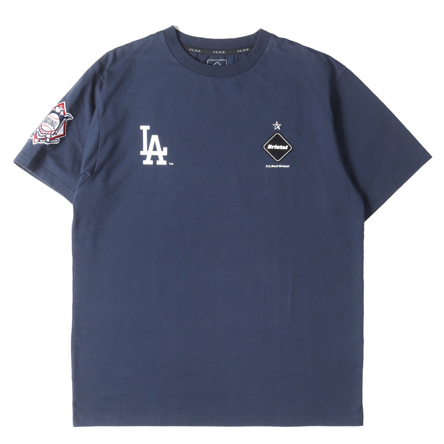 21AW ×MLB Los Angeles Dodgers チームロゴ Tシャツ(MLB TOUR MATCH TEE)