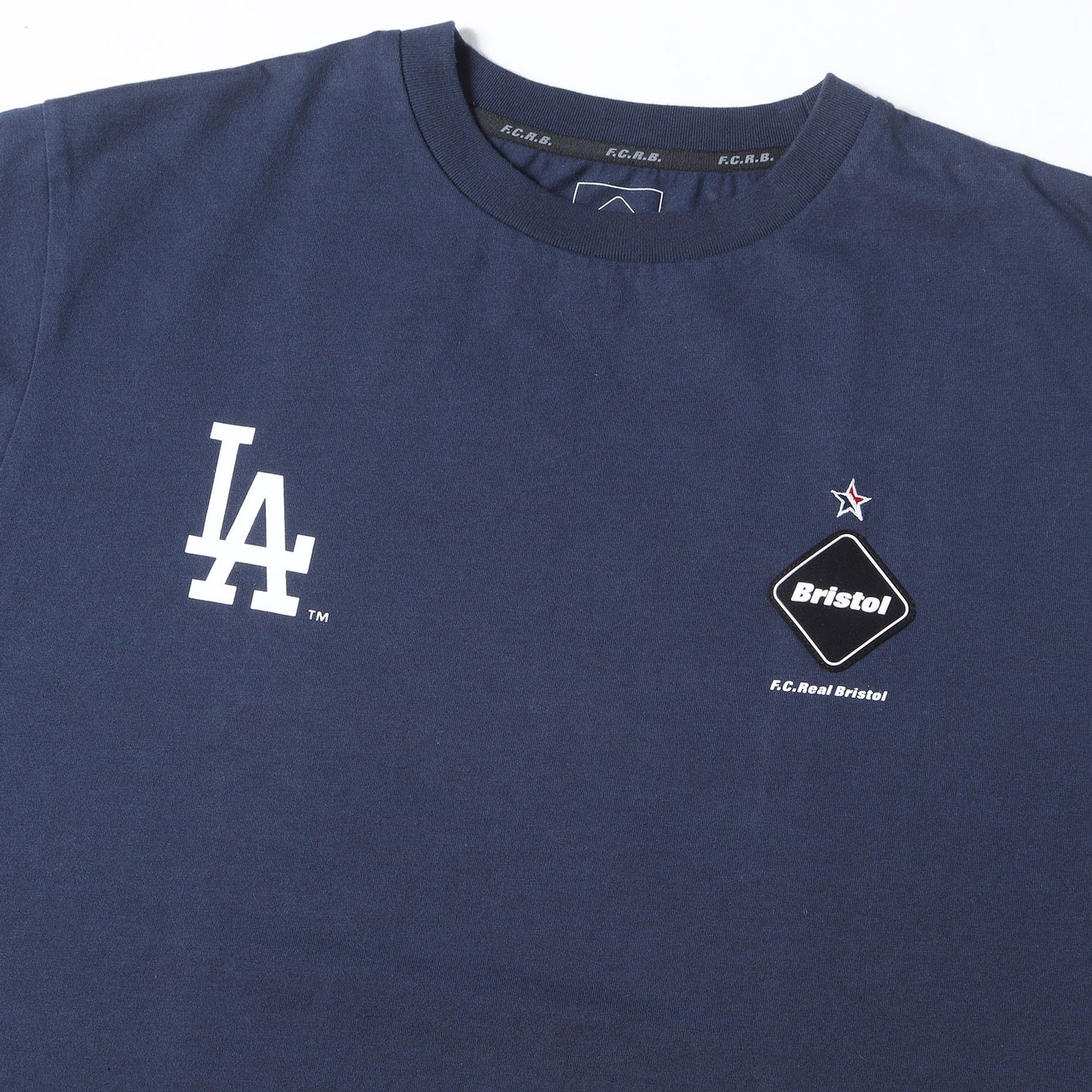 21AW ×MLB Los Angeles Dodgers チームロゴ Tシャツ(MLB TOUR MATCH TEE)