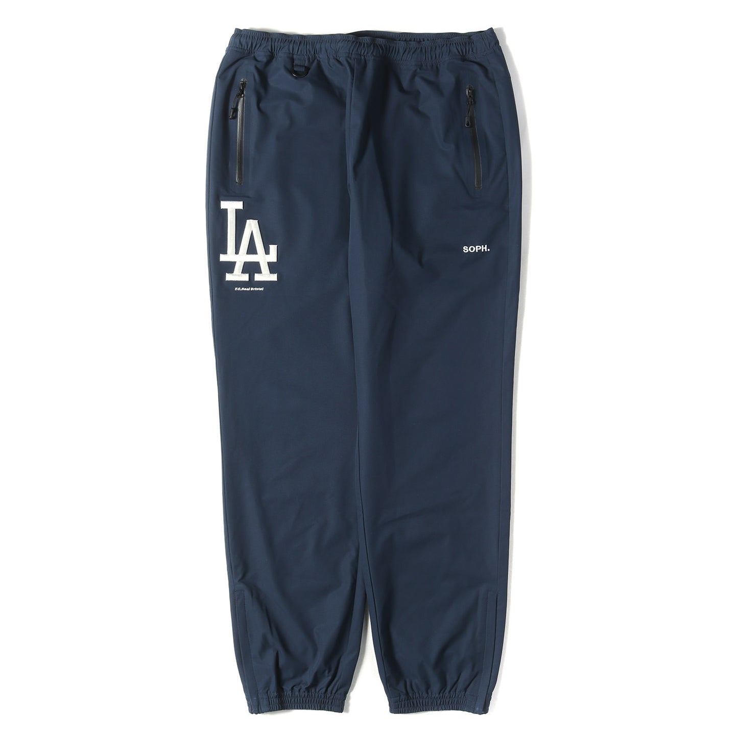 21AW ×MLB Los Angeles Dodgers ストレッチシェル ウォームアップ パンツ(MLB TOUR WARM UP PANTS)