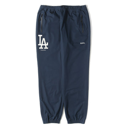 21AW ×MLB Los Angeles Dodgers ストレッチシェル ウォームアップ パンツ(MLB TOUR WARM UP PANTS)