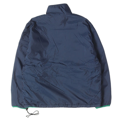 00s OLD GAP リバーシブル ナイロン/フリース ハーフジップ ジャケット (ARCTIC Light Fleece)