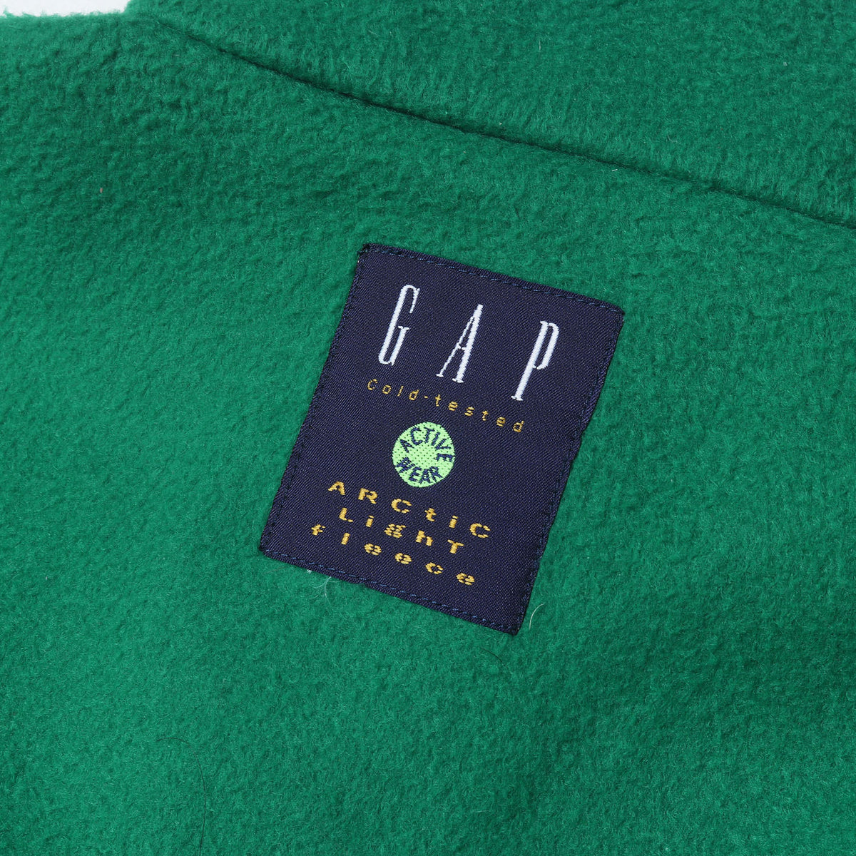 00s OLD GAP リバーシブル ナイロン/フリース ハーフジップ ジャケット (ARCTIC Light Fleece)
