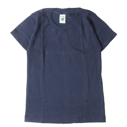 [デッドストック 2色セット] 80s クルーネック サーマル Tシャツ / USA製 Green Hills