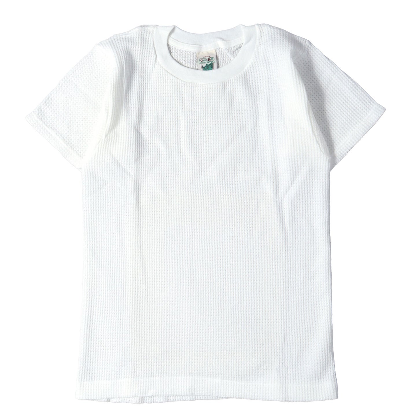 [デッドストック 2色セット] 80s クルーネック サーマル Tシャツ / USA製 Green Hills