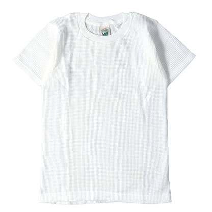 [デッドストック 2色セット] 80s クルーネック サーマル Tシャツ / USA製 Green Hills