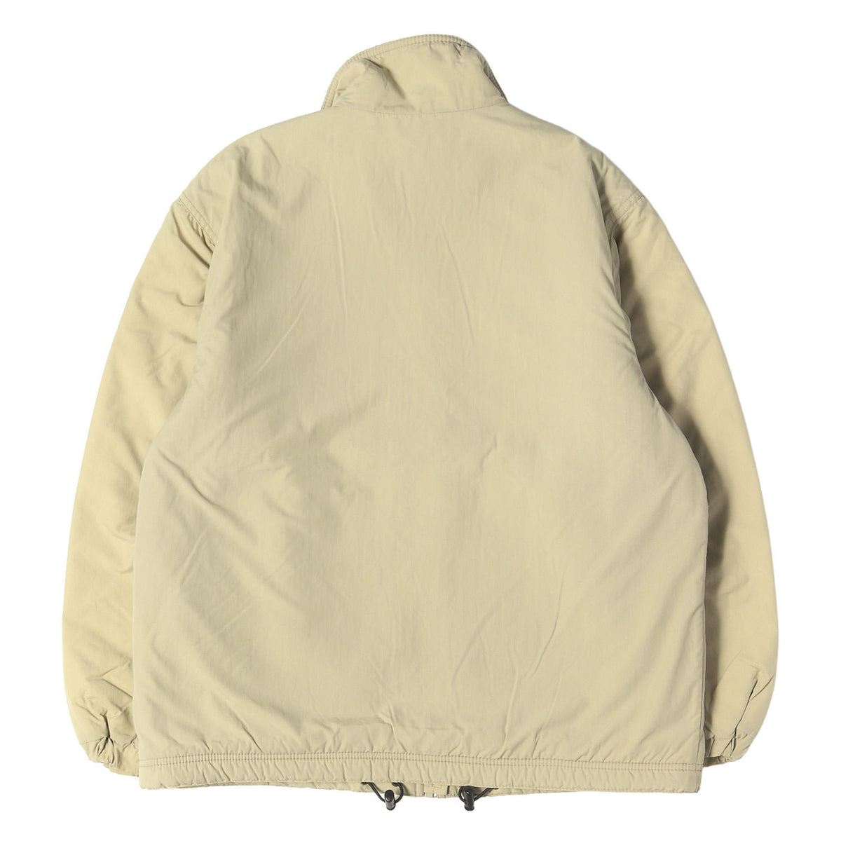 90s 裏地フリース ナイロン ウォームアップ ジャケット / USA製 WARM-UP JACKET