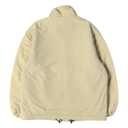 90s 裏地フリース ナイロン ウォームアップ ジャケット / USA製 WARM-UP JACKET