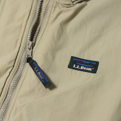 90s 裏地フリース ナイロン ウォームアップ ジャケット / USA製 WARM-UP JACKET
