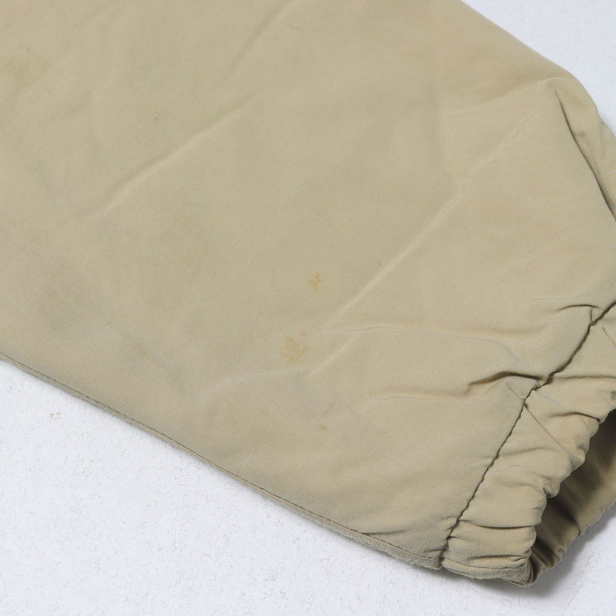 90s 裏地フリース ナイロン ウォームアップ ジャケット / USA製 WARM-UP JACKET