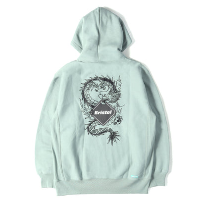 24SS 干支 辰年 ドラゴン スウェットパーカー(DRAGON TEAM SWEAT HOODIE)
