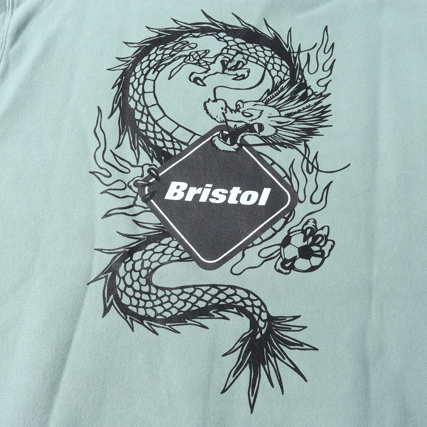 24SS 干支 辰年 ドラゴン スウェットパーカー(DRAGON TEAM SWEAT HOODIE)