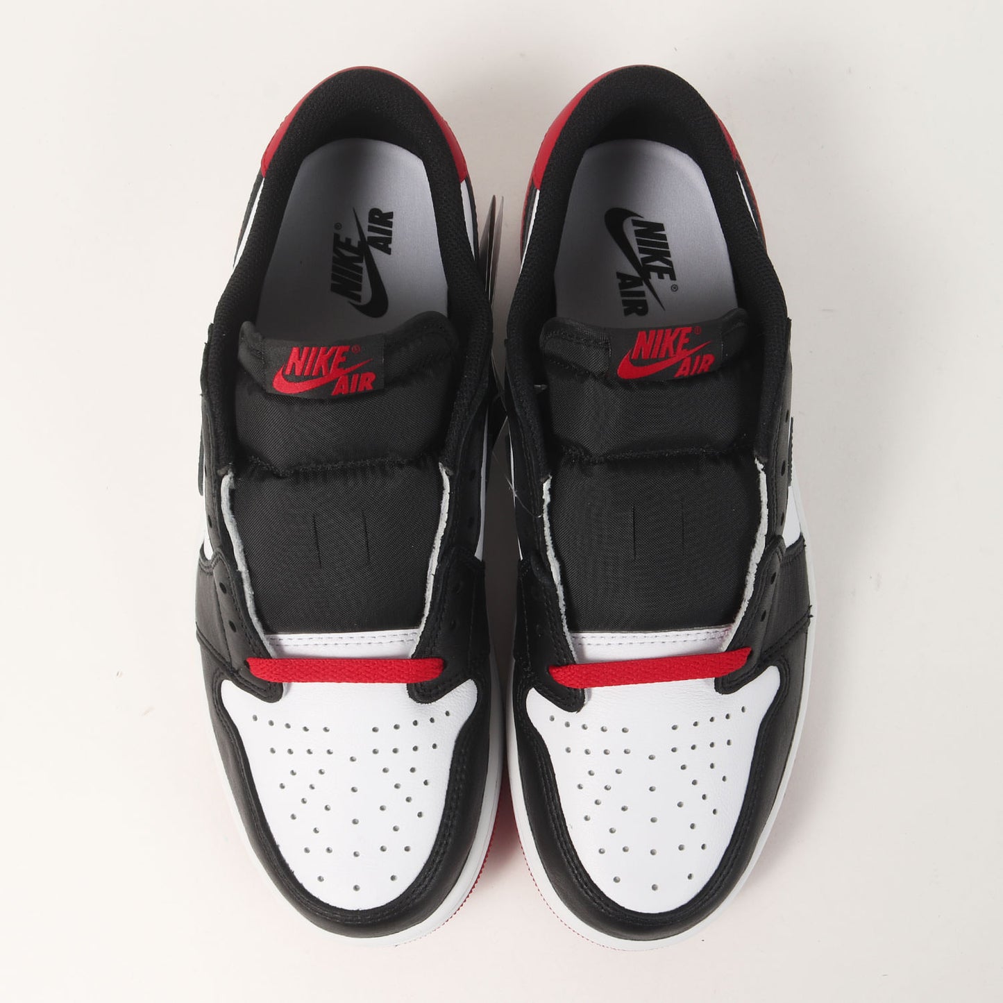 AIR JORDAN 1 LOW OG BLACK TOE / つま黒(CZ0790-106)