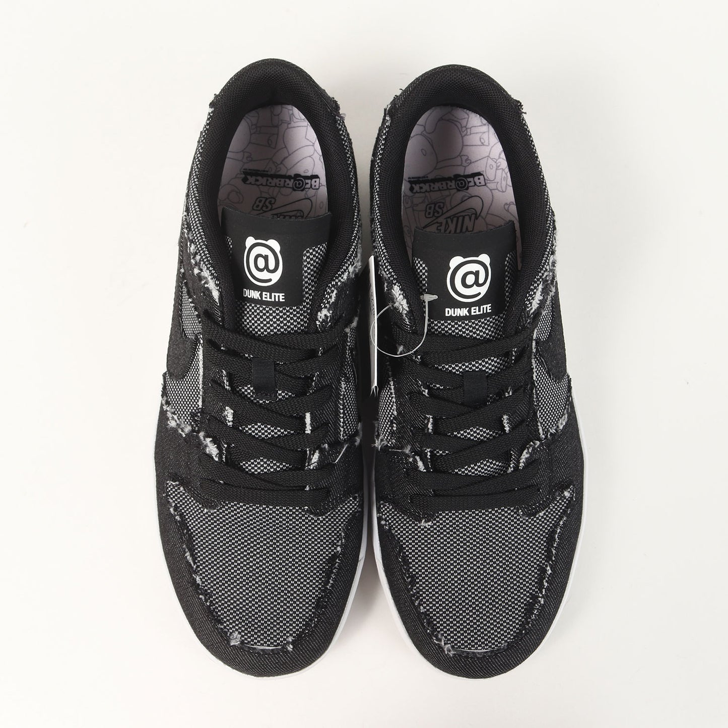 ×MEDICOM TOY SB ZOOM DUNK LOW ELITE QS DENIM (877063-002)