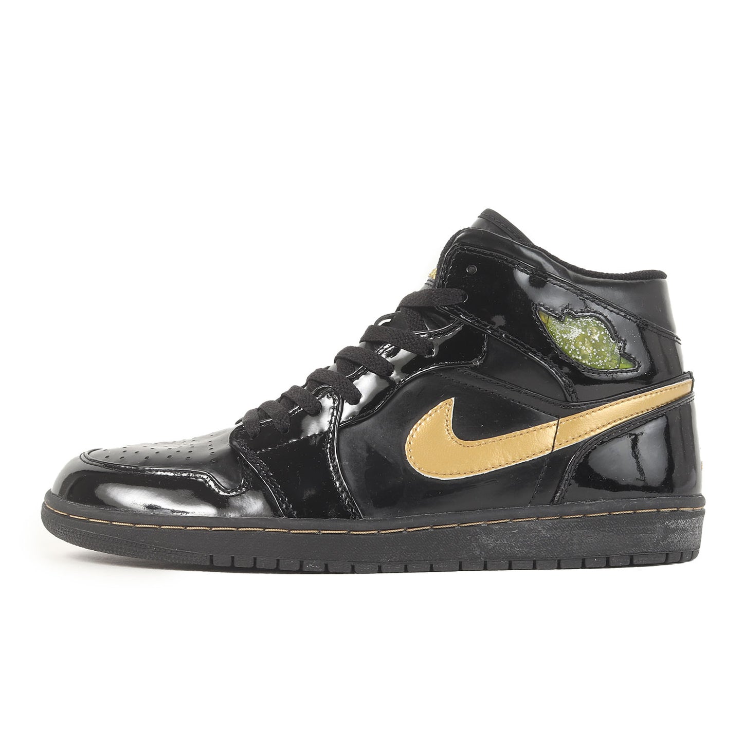 AIR JORDAN 1 RETRO PATENT METALLIC GOLD (2003年製 / 136085-070)