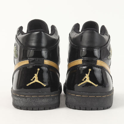 AIR JORDAN 1 RETRO PATENT METALLIC GOLD (2003年製 / 136085-070)