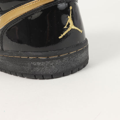 AIR JORDAN 1 RETRO PATENT METALLIC GOLD (2003年製 / 136085-070)