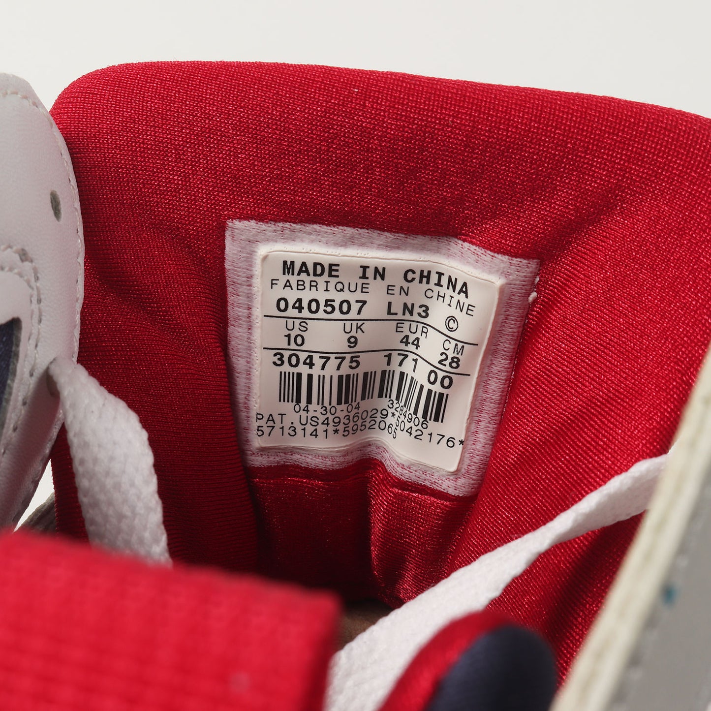 AIR JORDAN 7 RETRO OLYMPIC (2004年製 / 304775-171)
