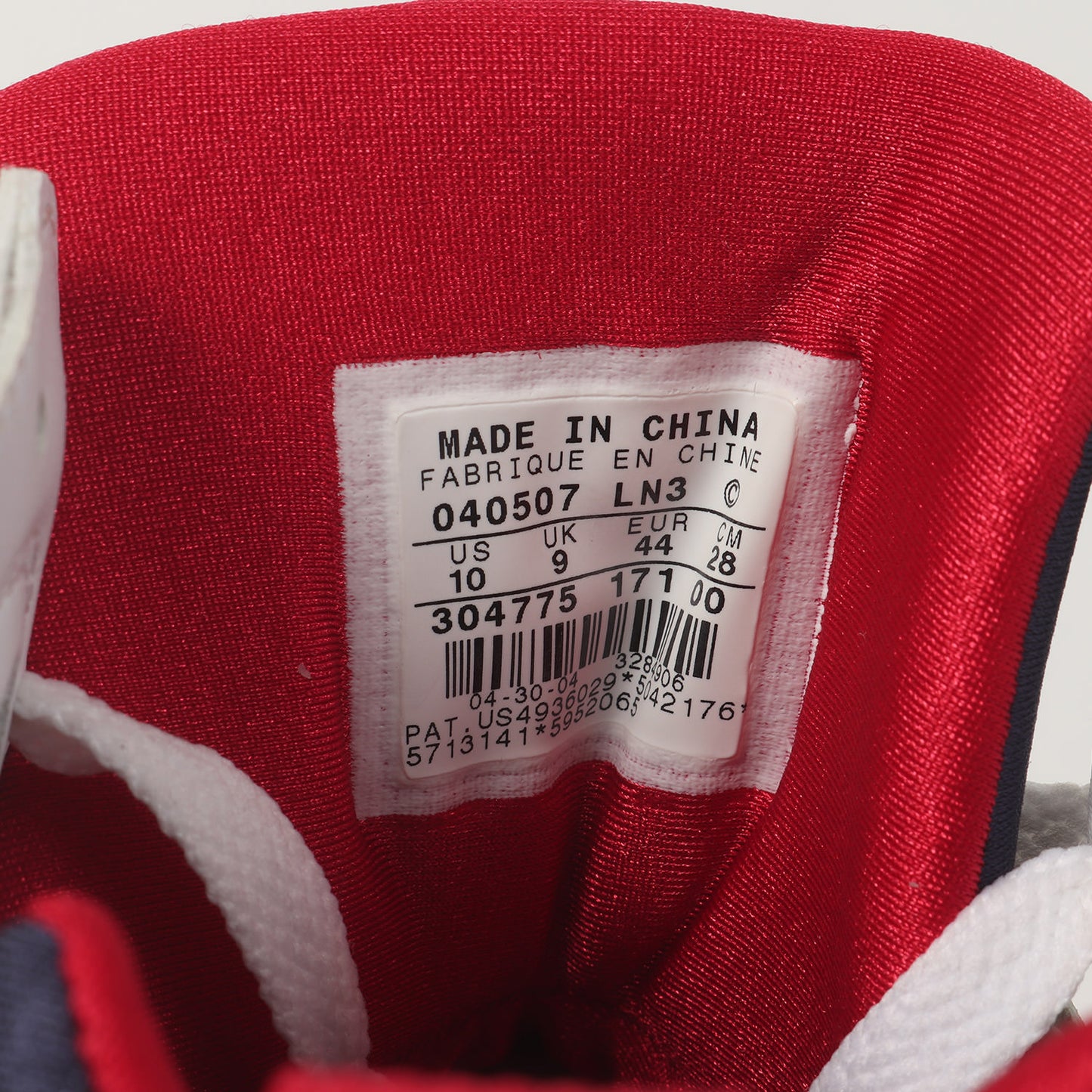 AIR JORDAN 7 RETRO OLYMPIC (2004年製 / 304775-171)