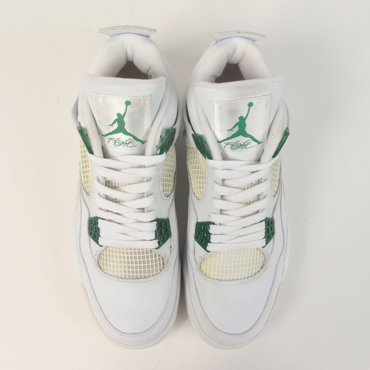 AIR JORDAN 4 RETRO CHROME CLASSIC GREEN (2004年製 / 308497-101)