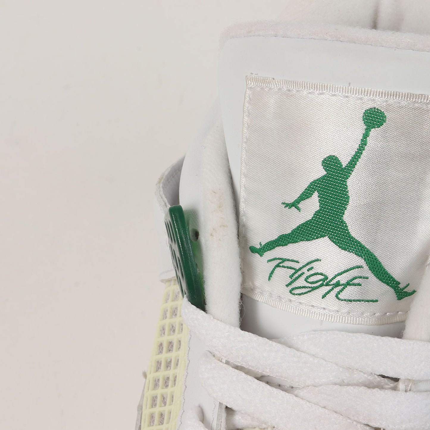 AIR JORDAN 4 RETRO CHROME CLASSIC GREEN (2004年製 / 308497-101)