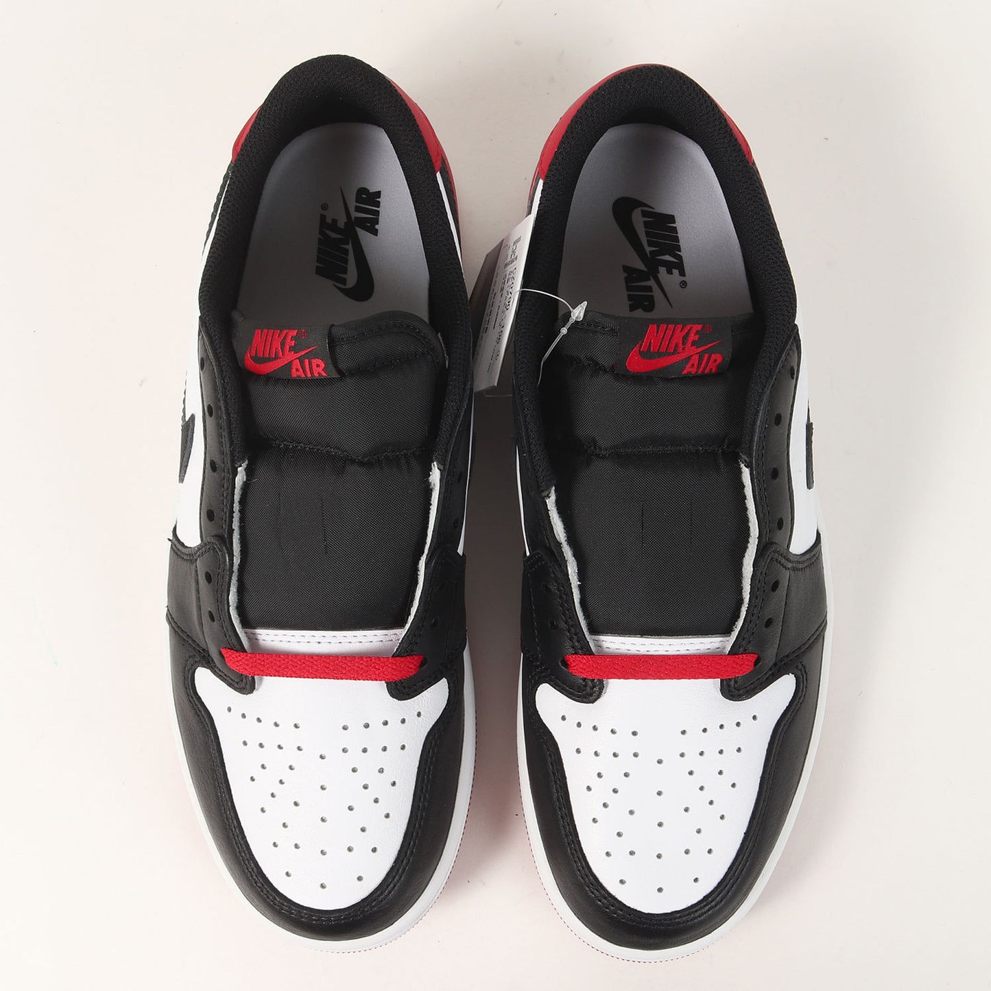 AIR JORDAN 1 LOW OG BLACK TOE / つま黒(CZ0790-106)