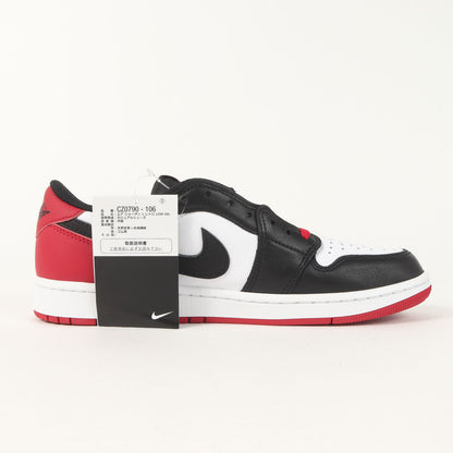 AIR JORDAN 1 LOW OG BLACK TOE / つま黒(CZ0790-106)