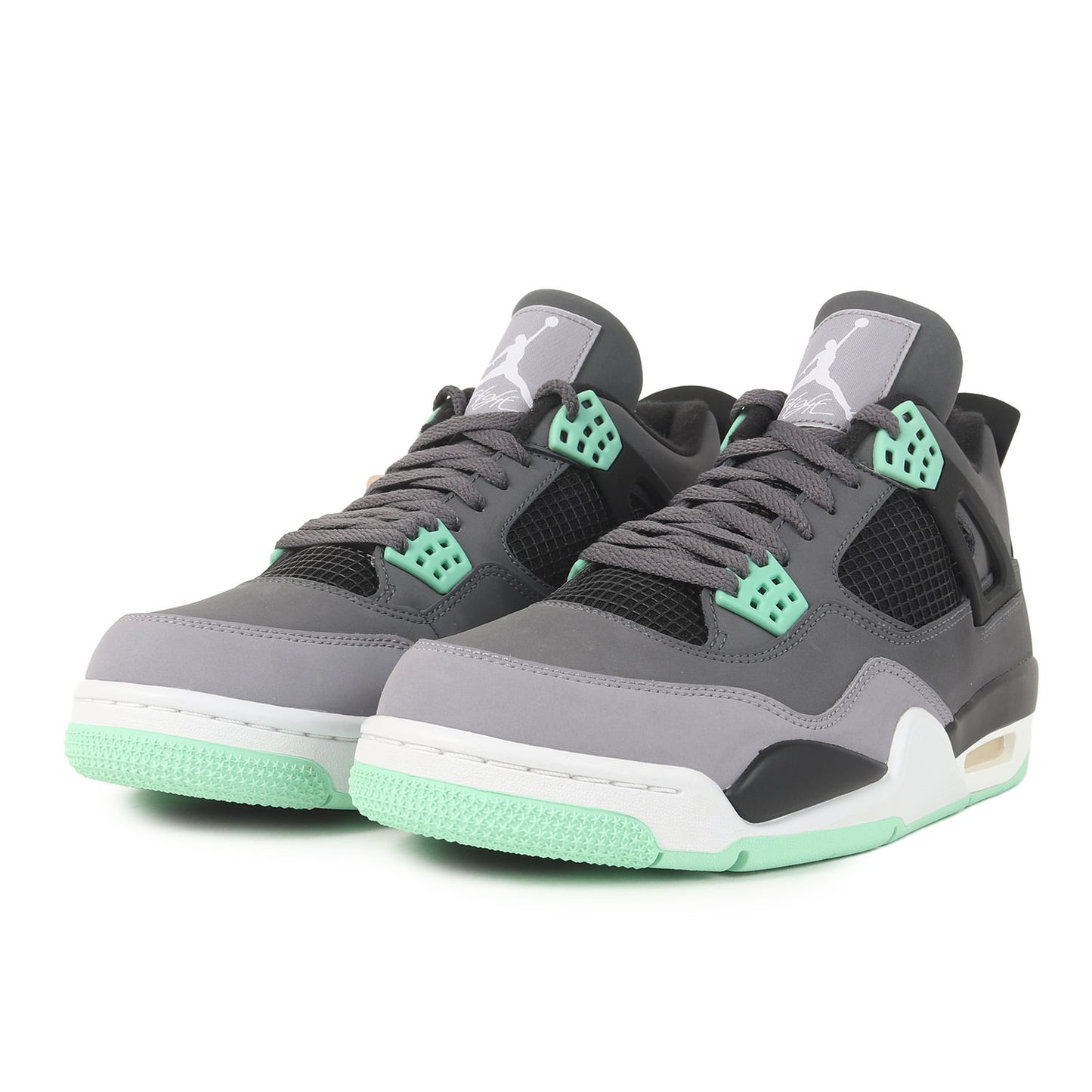 AIR JORDAN 4 RETRO GREEN GLOW (308497-033)