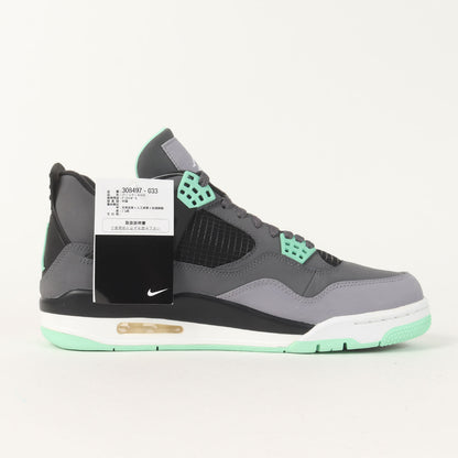 AIR JORDAN 4 RETRO GREEN GLOW (308497-033)