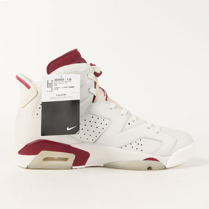 AIR JORDAN 6 RETRO MAROON (2015年製 / 384664-116)