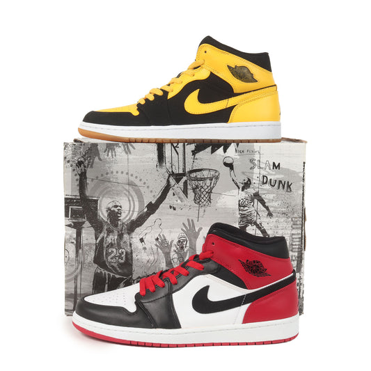 AIR JORDAN 1 BMP OLD LOVE NEW LOVE 2足セット(2007年製 / 316132-991)
