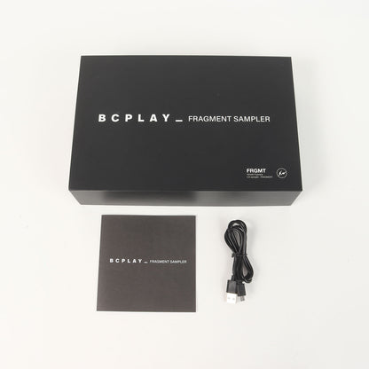 20AW ×蔦屋家電エンタープライズ BCPLAY_FRAGMENT SAMPLER CDプレーヤー