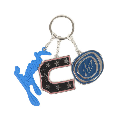 21SS ×fragment design スリーチャーム キーホルダー / キーチェーン(3 Charm Keychain)