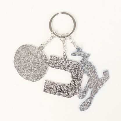 21SS ×fragment design スリーチャーム キーホルダー / キーチェーン(3 Charm Keychain)