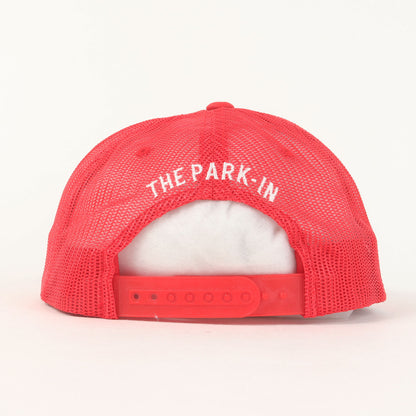 ×THE PARK・ING GINZA 復刻モデル グラムgロゴ メッシュキャップ