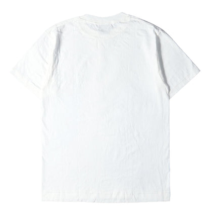 00s 100枚 青山限定 猿顔 手刷りプリント Tシャツ(デットストック)