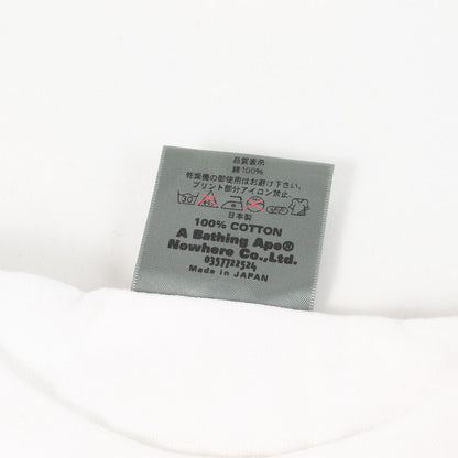 00s 100枚 青山限定 猿顔 手刷りプリント Tシャツ(デットストック)