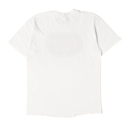 90s ブランドロゴ グラフィック Tシャツ(Hanesボディ)