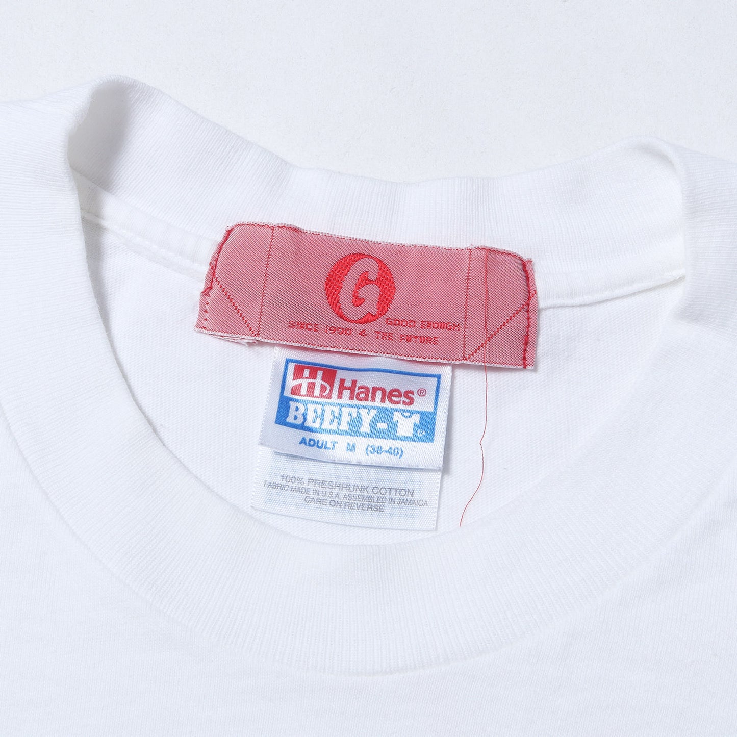 90s ブランドロゴ グラフィック Tシャツ(Hanesボディ)