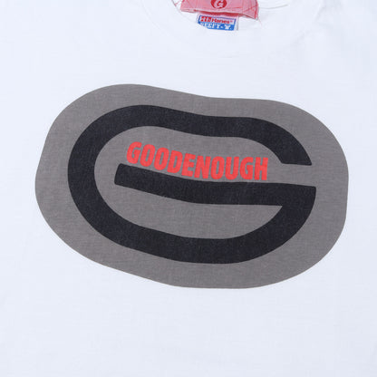90s ブランドロゴ グラフィック Tシャツ(Hanesボディ)