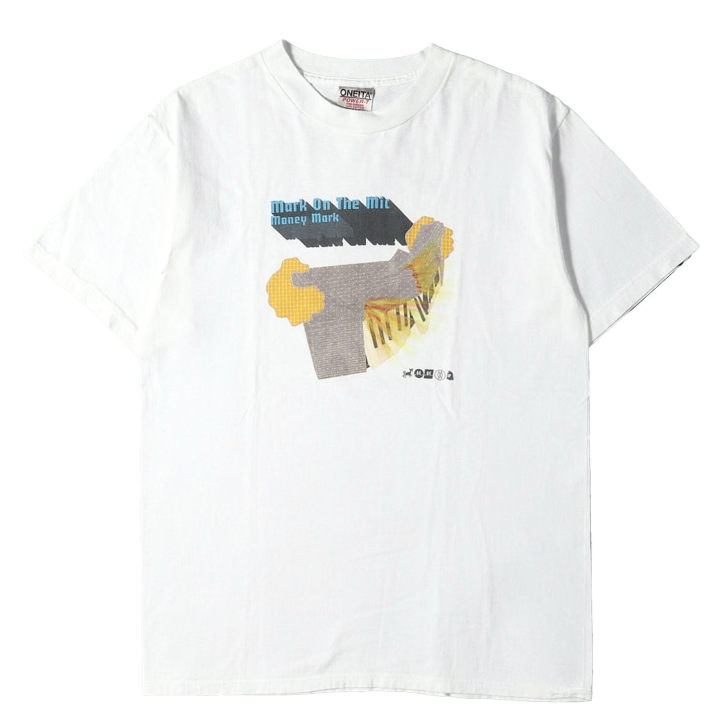 90s 初期モデル money mark 来日ツアー記念 Tシャツ(ONEITAボディ)