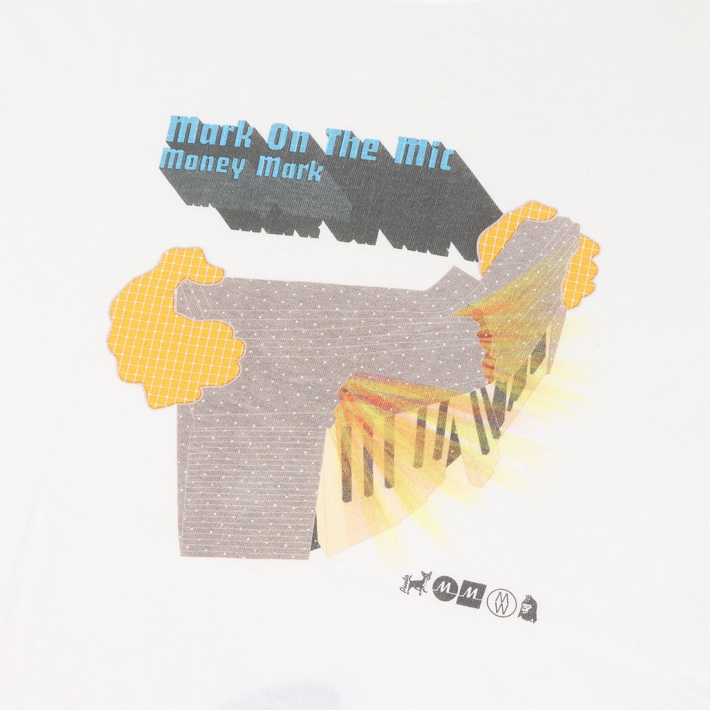 90s 初期モデル money mark 来日ツアー記念 Tシャツ(ONEITAボディ)