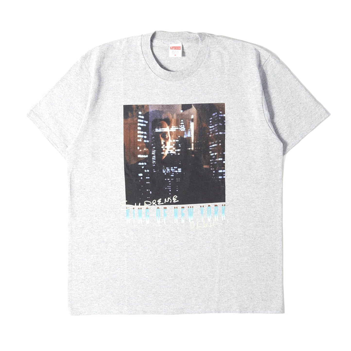 クリストファー・ウォーケン フォト Tシャツ(Christopher Walken King Of New York Tee)