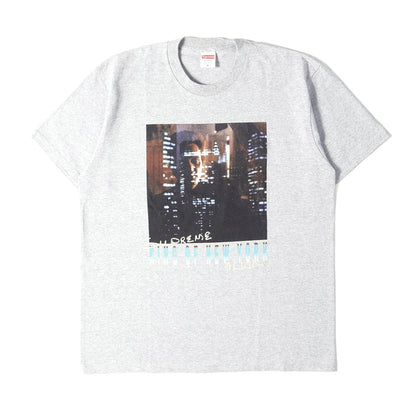 クリストファー・ウォーケン フォト Tシャツ(Christopher Walken King Of New York Tee)