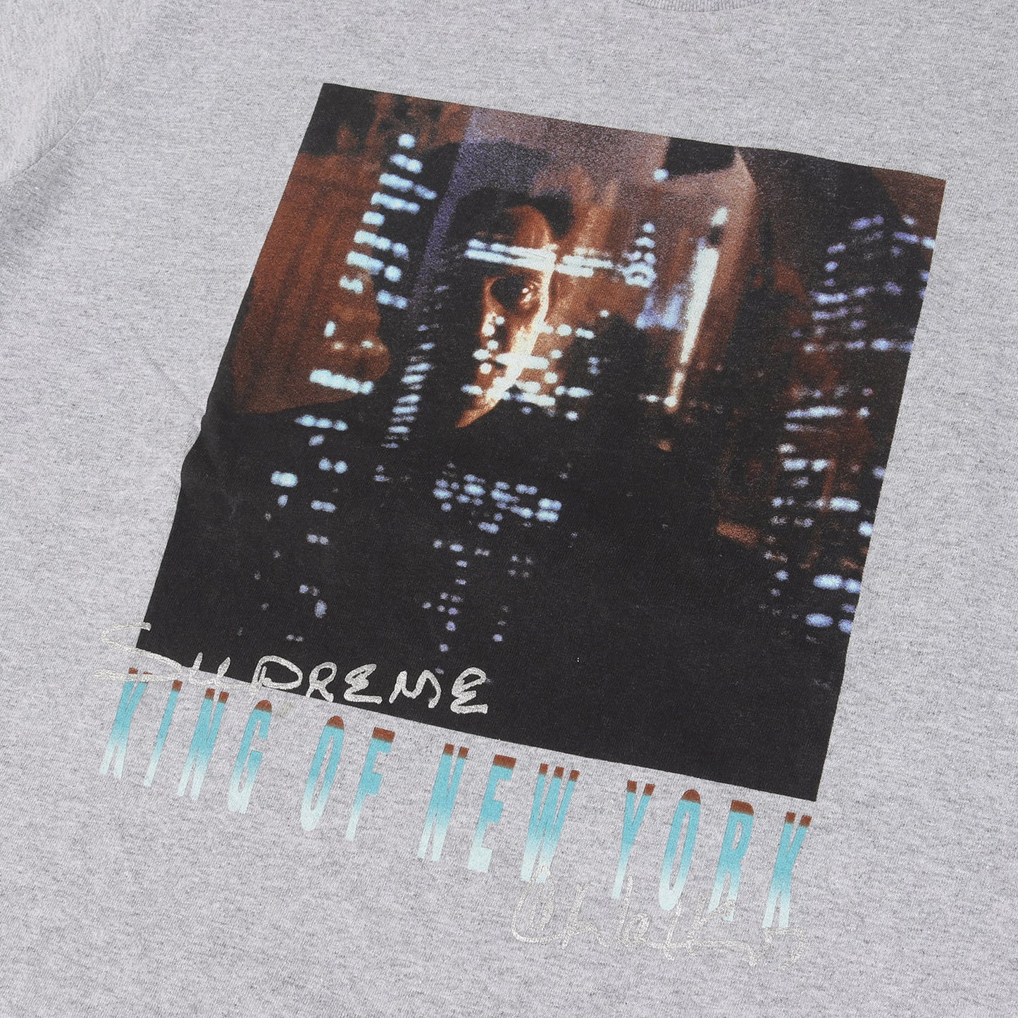 クリストファー・ウォーケン フォト Tシャツ(Christopher Walken King Of New York Tee)